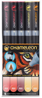 

Chameleon CT0511 Warn Tone Stationery Set(Pack of 5)