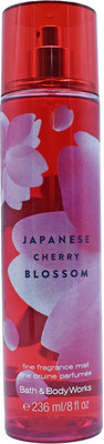 

Bath & Body Works Japanese Cherry Blossom Fine Fragrance Mist - 236ml (8oz) Perfume - 236 ml(For Men & Women)
