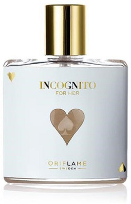 

Oriflame Sweden Incognito for Her Eau de Parfum - 50 ml(For Women)