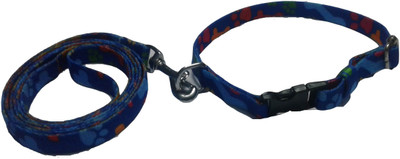 

Arena pet house Embellished Dog Collar Charm(Blue, Round)