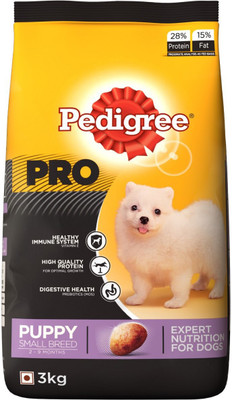pedigree pro puppy food 10kg