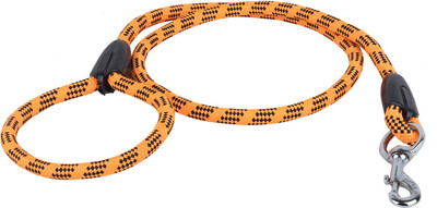 

Pet Needs High Quality Nylon Rope Leash For Dog -120 cm 120 cm Dog Cord Leash(Yellow)