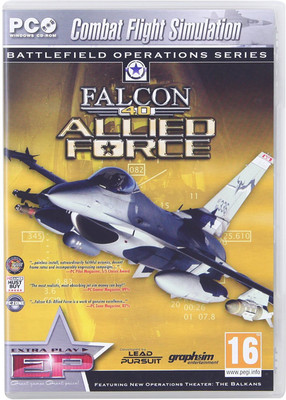 Falcon 4.0 Allied Force - Combat Flight Simulation PC 16+ (Battlefield Operation Series)(Combat Flight Simulation, for Windows PC)