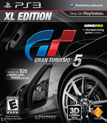 

Gran Turismo 5 XL Edition (PS3) (XL EDITION)(for PS3)