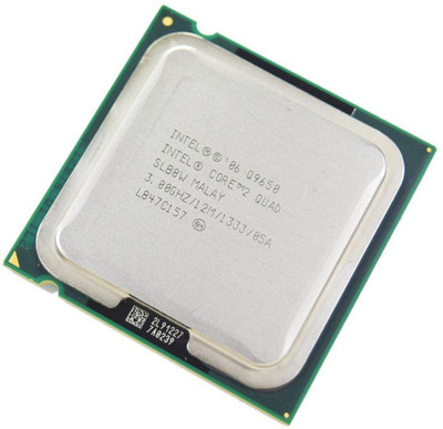 

Intel 3.5 GHz LGA 775 Q9650 Processor(Silver)