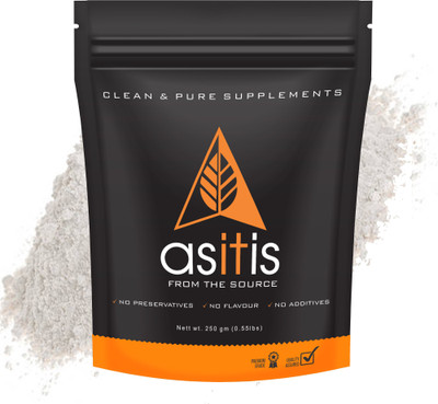 AS-IT-IS Nutrition L-Glutamine for muscle growth and recovery - 250 gms Glutamine(250 g, unflavored)