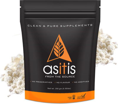 AS-IT-IS Nutrition Whey Protein Concentrate 80% - 250 gms unflavored Whey Protein(250, unFlavored) available at flipkart for Rs.389
