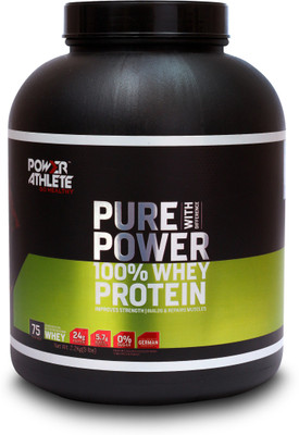 

Power Athlete Pure Power Whey Protein(5 L, Strawberry Smoothie)