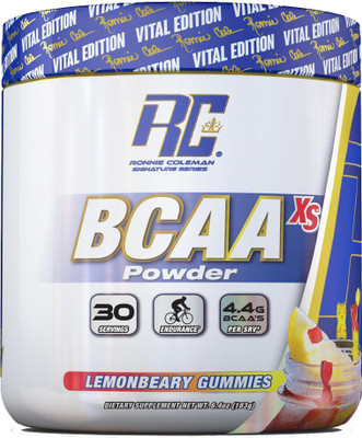 

ronnie coleman BCAA (Lemonbeary Gummies) BCAA(183 g, Lemonbeary Gummies)