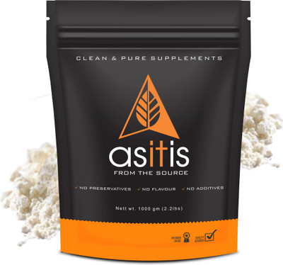 

AS-IT-IS Nutrition Whey Protein Concentrate 80% - 1000 gms unflavored Whey Protein(1000, Unflavored)