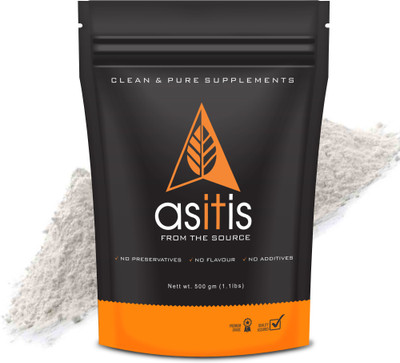 

AS-IT-IS Nutrition L-Arginine Powder for Muscle Building & Endurance - 500 gms Nutrition Drink(unflavored Flavored)