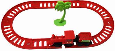 

Muren Mini train toys set(Red)