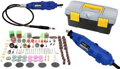 

Digital Craft Attractive Tool Electric Mini Die Grinder Tool Dremel Variable Speed Rotary Mandrel 3.0 mm DIY Tool Multi Power Tools With Tool Box Rotary Tool(3.0 mm)