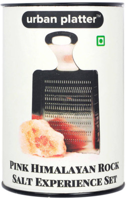 

Urban Platter Pink Himalayan Rock Salt Experience Set Himalayan Pink Salt(100 g)
