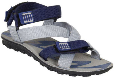 

SAM-ERA Men Grey Sandals