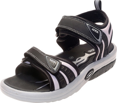 

Adda Men Black Grey Sandals