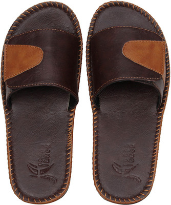 

Kraasa Men Brown::Tan Sandals