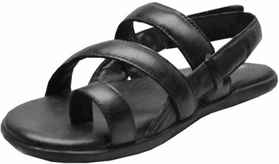 

Red Chief Men Black Flats