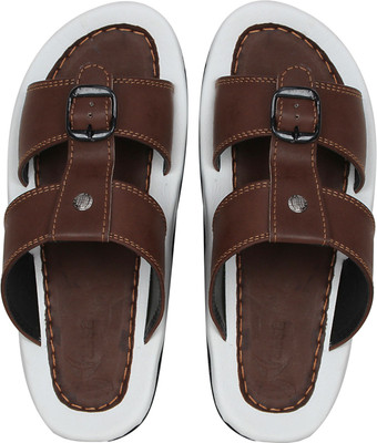 

Kraasa Men Brown::White Sandals