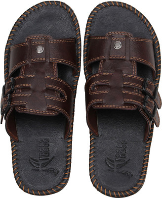 

Kraasa Men Black::Brown Sandals