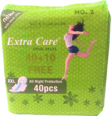 

Extra Care ACPC0001 Sanitary Pad(Pack of 50)