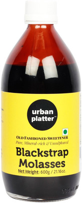 

Urban Platter Pure Blackstrap Molasses Sauces(600 g)