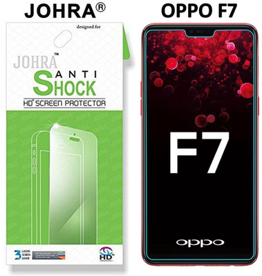 

Johra Screen Guard for Oppo F7, Transparent
