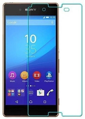 EASYBIZZ Tempered Glass Guard for Sony Xperia M4 Aqua(Pack of 1)