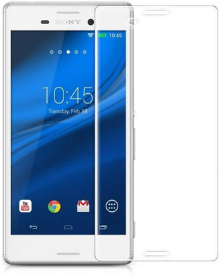 EASYBIZZ Tempered Glass Guard for Sony Xperia M4 Aqua(Pack of 1)
