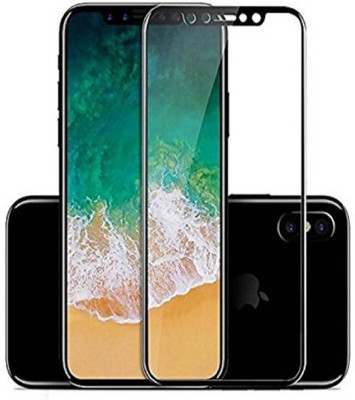 realtech Tempered Glass Guard for Apple iPhone X(Pack of 1)