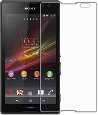 EASYBIZZ Tempered Glass Guard for SONY XPERIA C(Pack of 1)