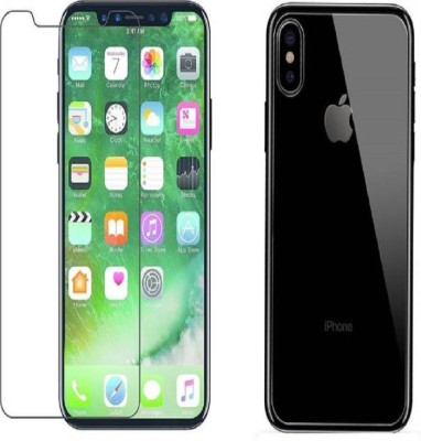 realtech Tempered Glass Guard for Apple iPhone X(Pack of 1)
