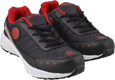 

Walkway Active Casuals For Men(Black, Red, 252;black/red