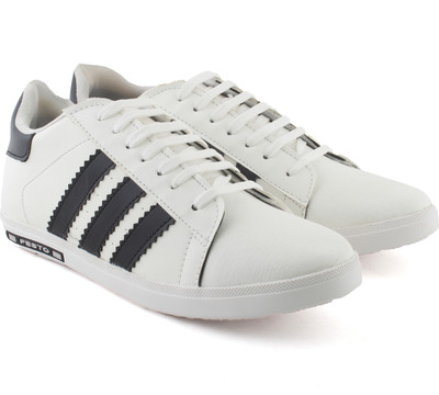 BIRKENS Sneakers For Men(White, Black) BIRKENS Sneakers For Men(White, Black)