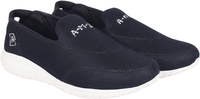 

AMJ Amj Navy Mesh Casual Loafers For Men Loafers For Men(Navy