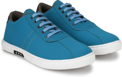 

PALK LOUIS Palk Louis Men's Blue Smart Casual Shoes Sneakers For Men(Blue