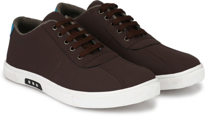 

PALK LOUIS Palk Louis Men's Brown Smart Casual Shoes Sneakers For Men(Brown
