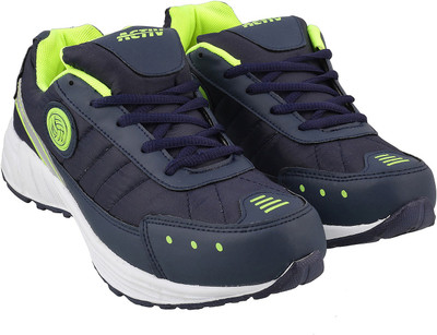 

Walkway Active Casuals For Men(Black, Green, 252;black\green