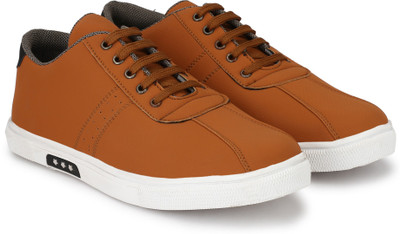 

PALK LOUIS Palk Louis Men's Tan Smart Casual Shoes Sneakers For Men(Tan