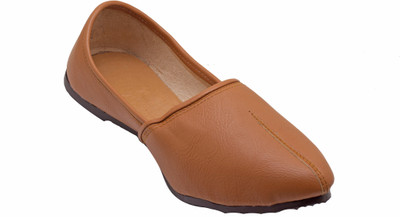 

Ts Nanda Tradidional and Stylish Jutis For Men(Tan