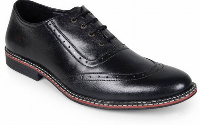 

Bella Toes Lace Up For Men(Black