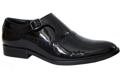 

ASM M101C Monk Strap For Men(Black