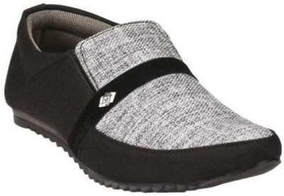 

CYRO CYRO Men's Multi Textile Casual Shoes Slip On Sneakers For Men(Grey, Black, Multicolor