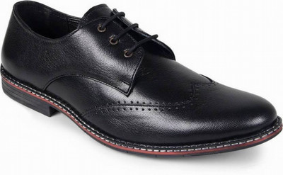 

Bella Toes Derby For Men(Black
