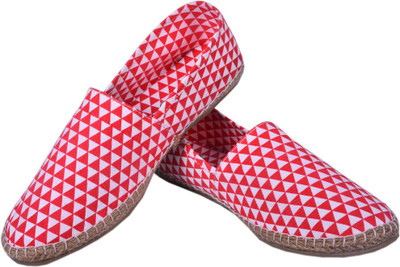 

Miamo Blues Espadrilles For Men(Red