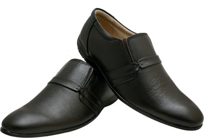 

Enzo Cardini Enzo Cardini Men's Brown Original Leather Formal Shoes Slip On For Men(Brown
