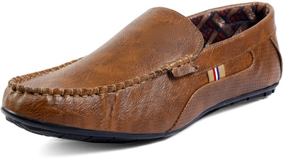 

Royal Collection Loafers For Men(Brown