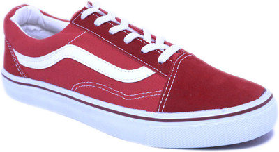 

VANS FASHION OLD SKOOL Sneakers For Men(Red, Old skool red