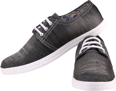 

Kaneggye Canvas Shoes For Men(Grey, Black