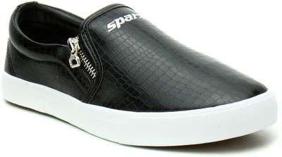 

Sparx SL-94 Slip On Sneakers For Women(Black